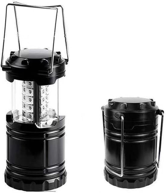 Campinglamper LED Campinglamper Batteridrevne Foldbare Lamper LED Teltlamper Vandrelamper Bærbare Udendørs Nødlamper