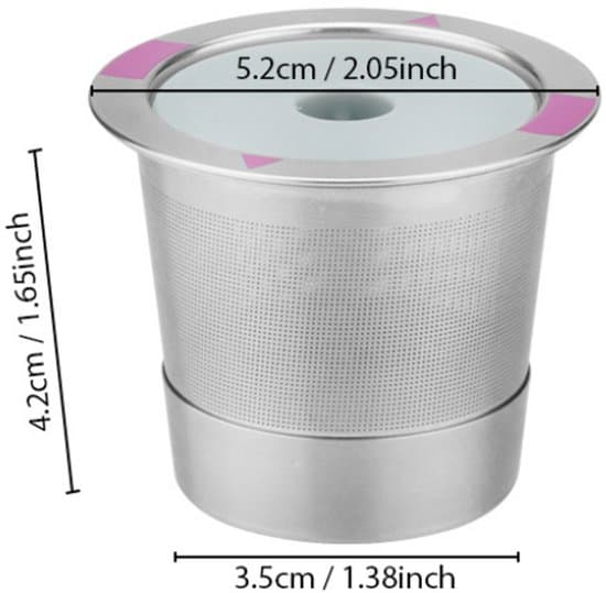 4-osainen Keurig-kahvisuodatinsarja