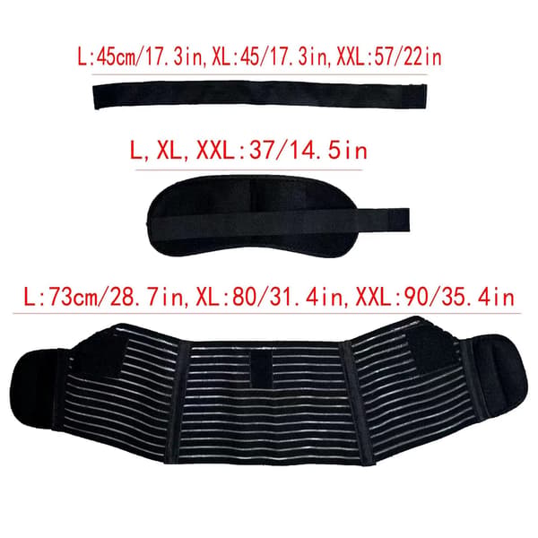 Justerbart graviditetsbälte, justerbart graviditetsmidjeband, elastiskt magstöd, andningsbart (XL)