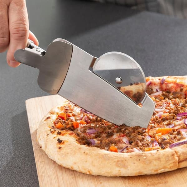 4-i-1 Pizzaskärare - Praktisk Pizzaskärare
