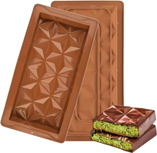 Chokoladeform sæt (2 stk.) 13,5 x 25 cm