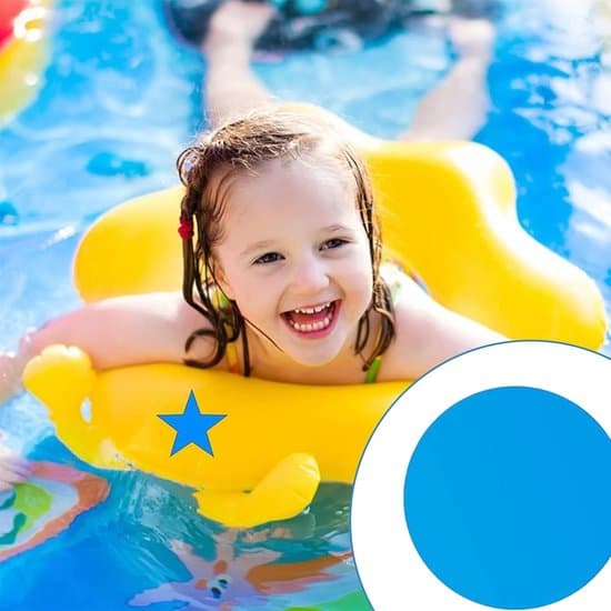 30-delars poolreparationssats med självhäftande vinylfoderlappar