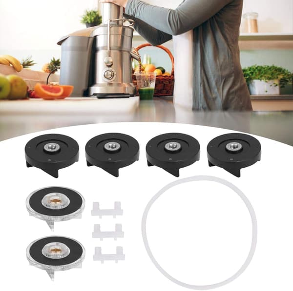 6 basisgear og juicer reservedele til Magic 250W