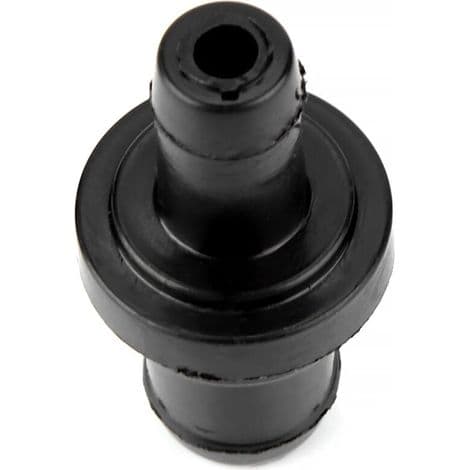 Slidstærk ABS-plastmodel 12204-15030 Professionel installation Kraftig sort PCV-ventil til bil
