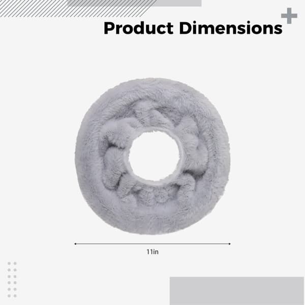28 cm tjockt toalettsitsöverdrag i ull
