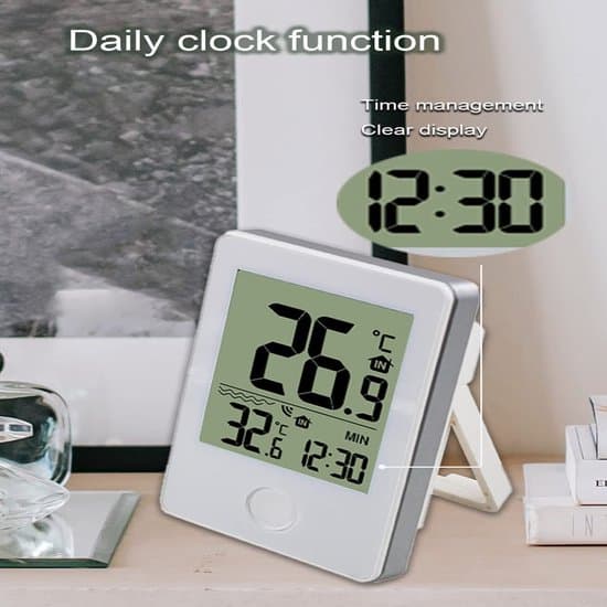 Digital Pooltermometer - Wi-Fi - LCD-skærm - IPX7
