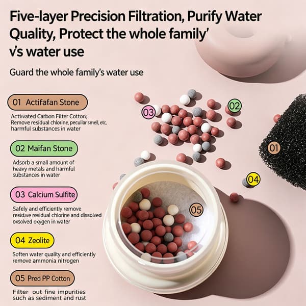 Moderne design vandhanefilter, universel til fløde og kaffe