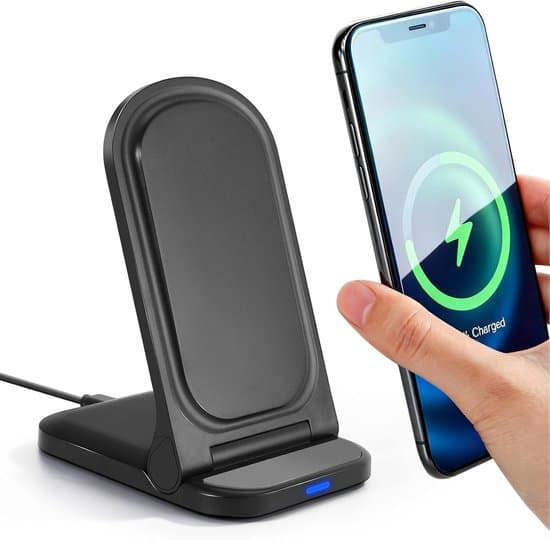 15W Induktionsoplader – Trådløs Oplader