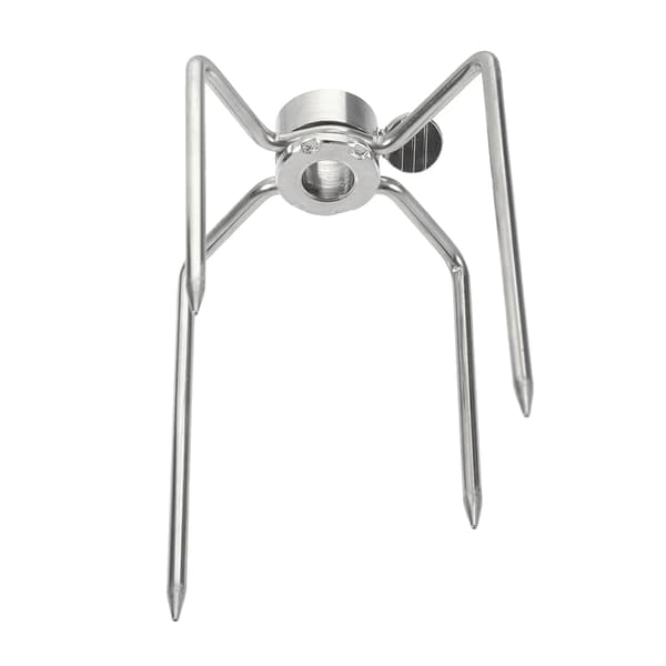 Grillgaffel i rustfrit stål - Multifunktionelt udendørs grilltilbehør