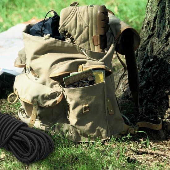 10m Multifunktionel Elastisk Gummisnor (5m x 2, 2,5mm Diameter) til Camping og Havearbejde - Sort