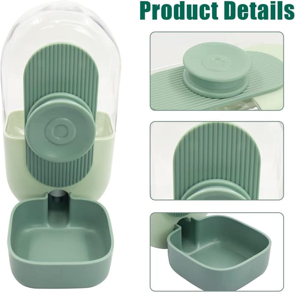 Väggmonterad automatisk vattendispenser - 800 ml
