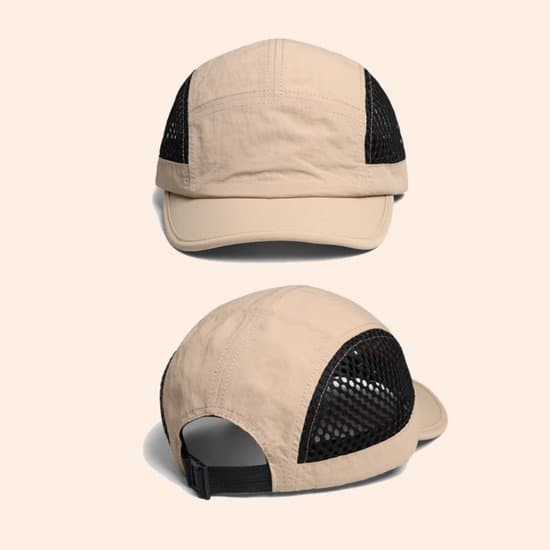 Solhat - Mørkeblå - One Size - Hovedomkreds 55-58 cm