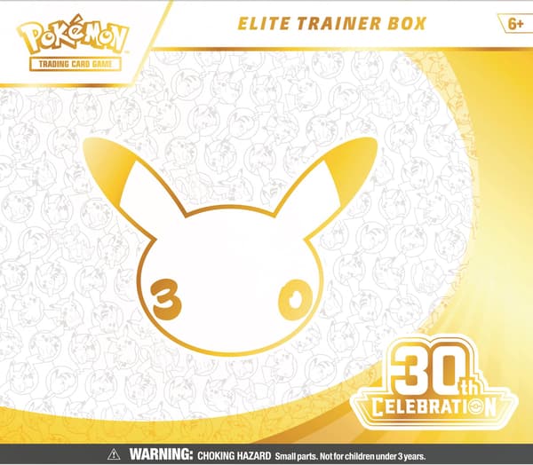 Pokemon Celebration 30th Elite Trainer Box - ETB