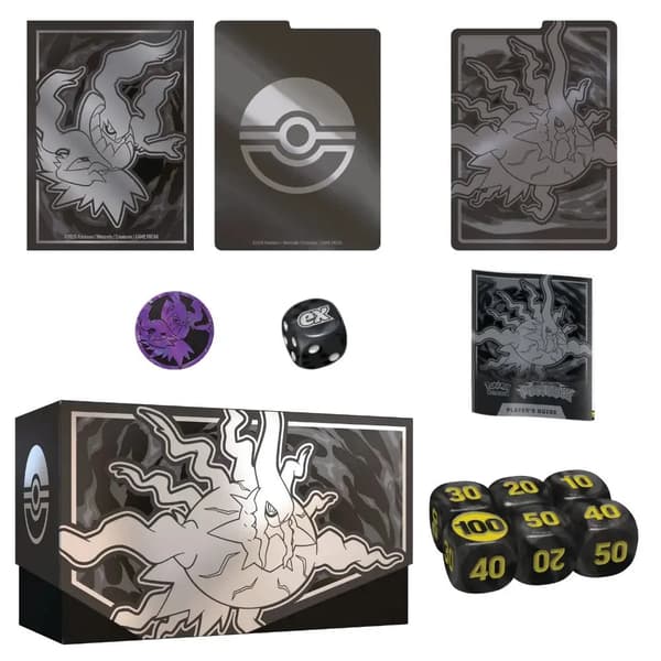 Pokemon ME05 Pitch Black Elite Trainer Box - ETB