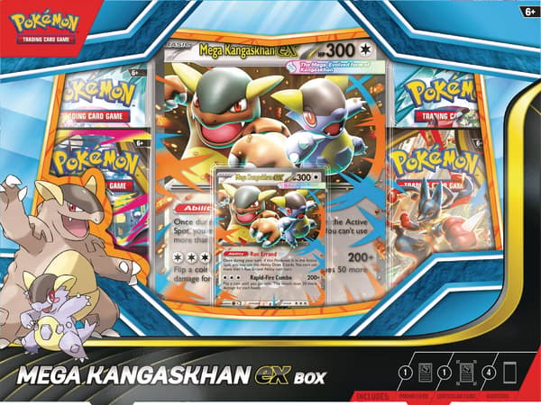 Pokemon Mega Kangaskhan ex -laatikko
