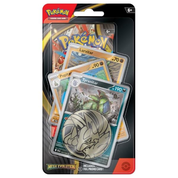 Pokémon - Mega Evolution Checklane -läpipainopakkaus