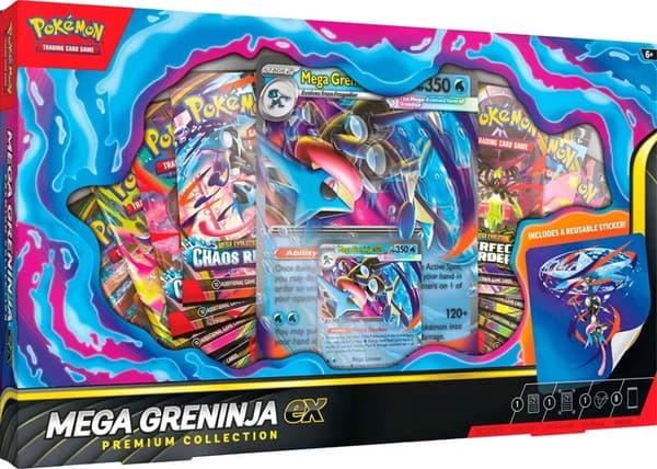 Pokémon - TCG: Premium EX Mega Greninja