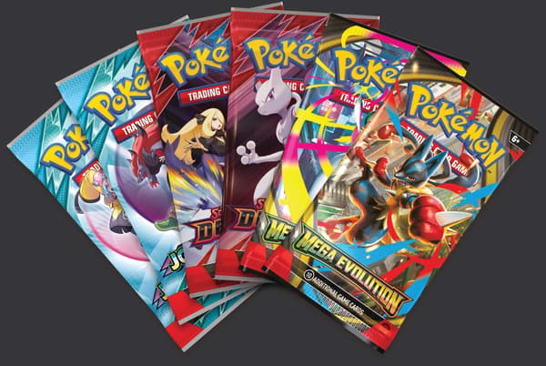 Pokémon - TCG: Samlerkiste 2025