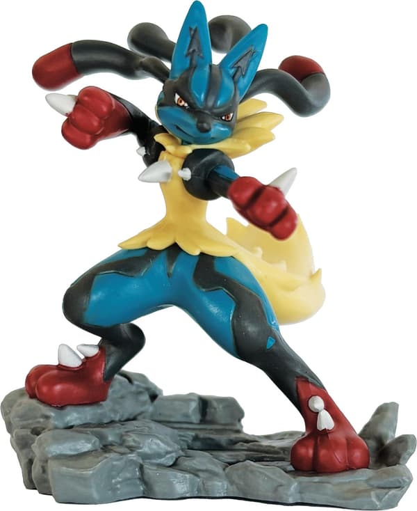 Pokémon, Mega Lucario EX Figurkollektion