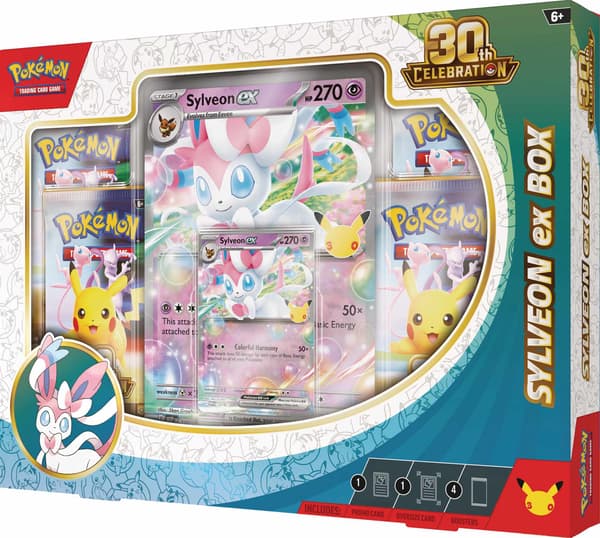 Pokemon Celebration 30th EX Box Sylveon - TCG