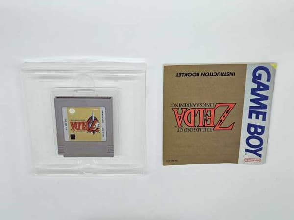 Zelda Link’s Awakening Komplet - Gameboy