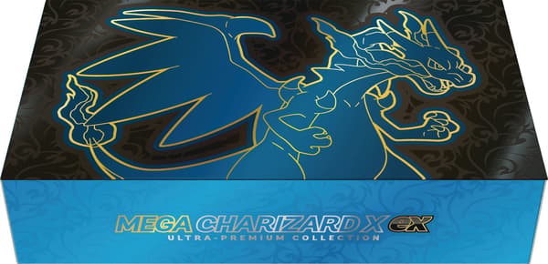 Pokémon TCG - Mega Charizard X ex Ultra Premium Collection
