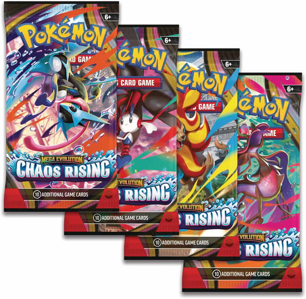 Pokemon TCG: Mega Evolution 4 - Chaos Rising Booster Display
