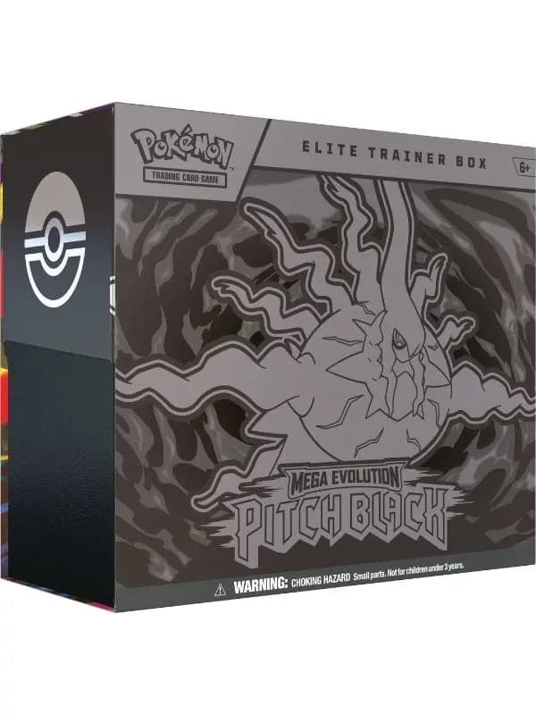 Pokemon ME05 Pitch Black Elite Trainer Box - ETB
