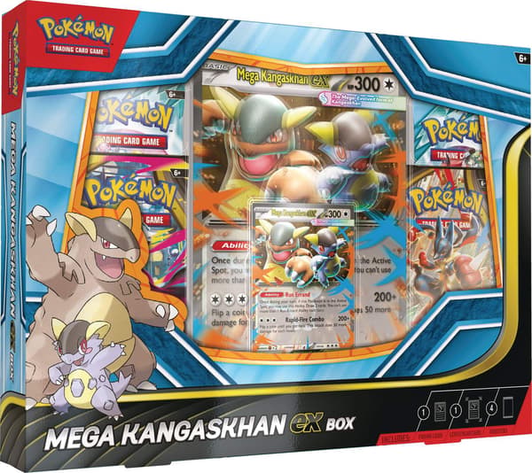 Pokemon Mega Kangaskhan ex Boks