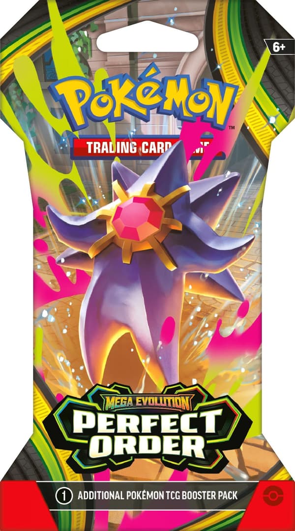 Pokemon Perfect Order sleeved Booster - Mega Evolution 3 (1 stk)