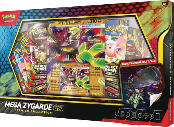 Pokémon - TCG: Premium EX Mega Zygarde