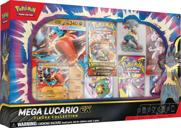 Pokémon, Mega Lucario EX -hahmokokoelma