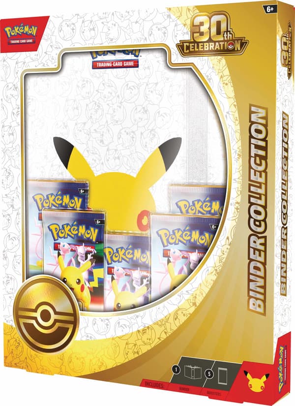 Pokemon Celebration 30th Binder Collection Box - TCG
