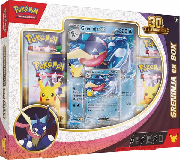 Pokemon Celebration 30th EX Box Greninja - TCG