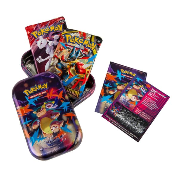 Pokemon Mega Evolution Heroes Mini Tin (1st)