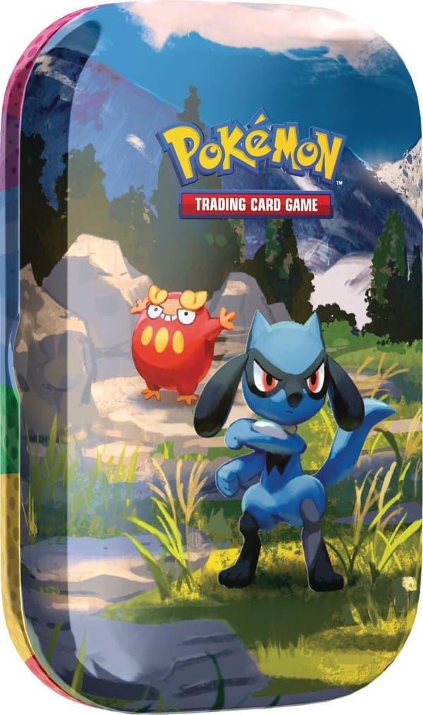 Pokemon ME02.5 Ascended Heroes Mini Tin - Mega Evolution - 1 stk mini tin