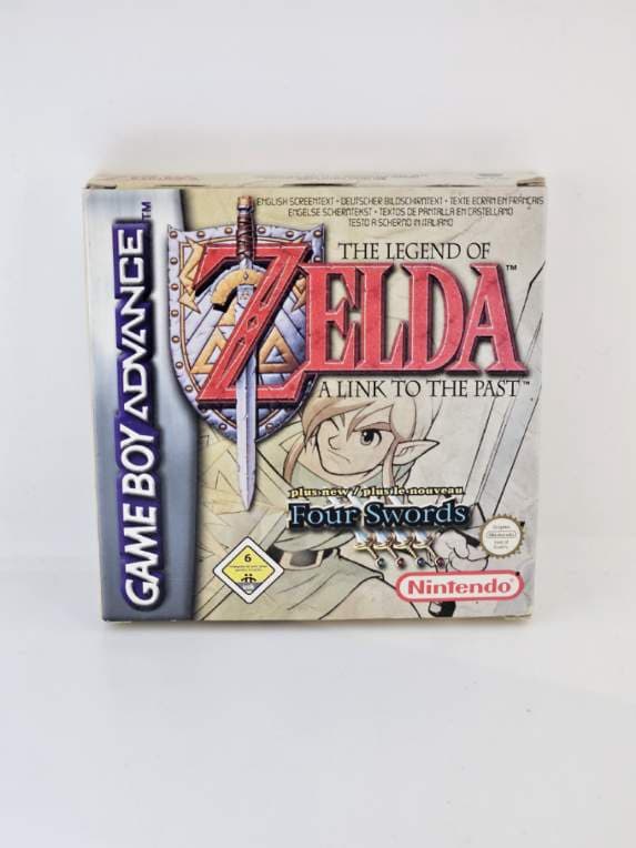 Zelda Four Swords Komplett - Gameboy Top Skick