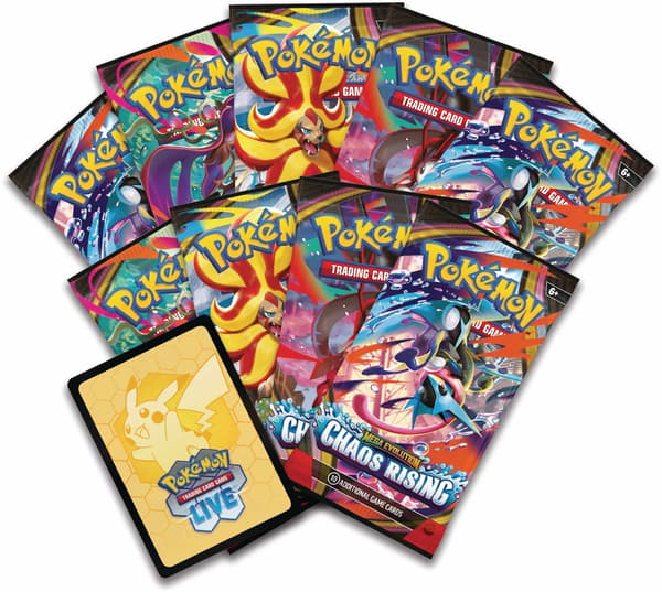 Pokemon ME04 Chaos Rising Elite Trainer Box - ETB
