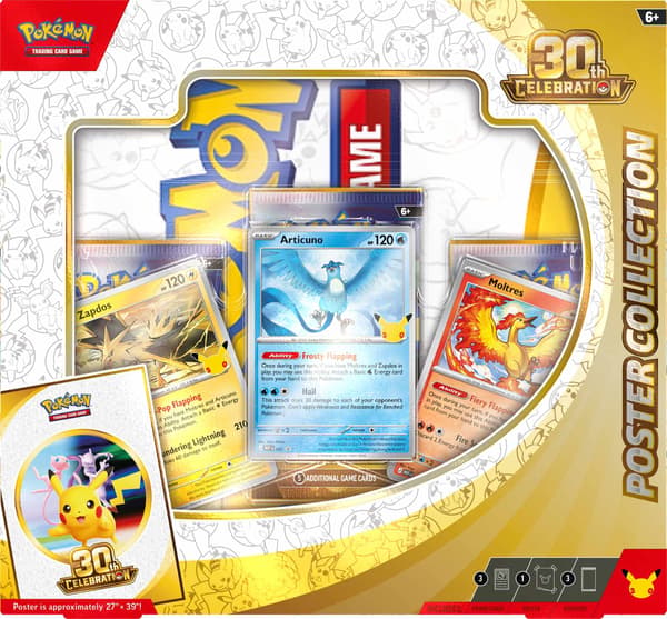 Pokemon Celebration 30th Poster Collection - TCG