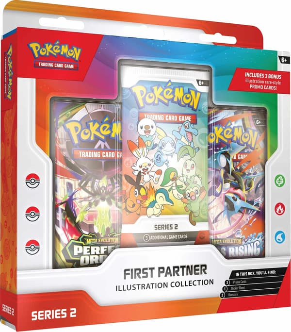 Pokémon - TCG: First Partner Illustration Collections: Serie 2