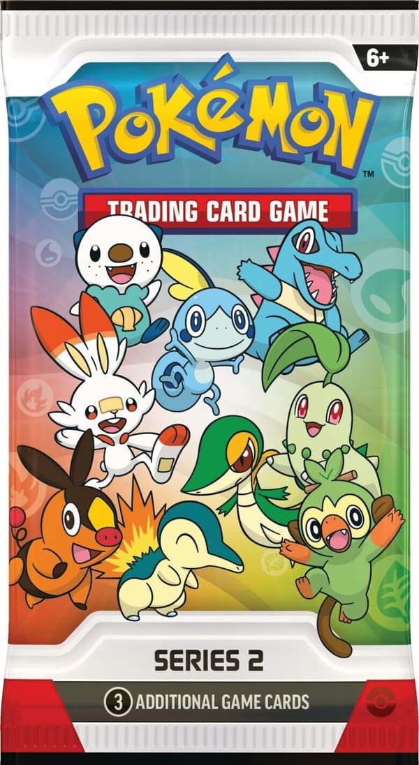 Pokémon - TCG: First Partner Illustration Collections: Sarja 2