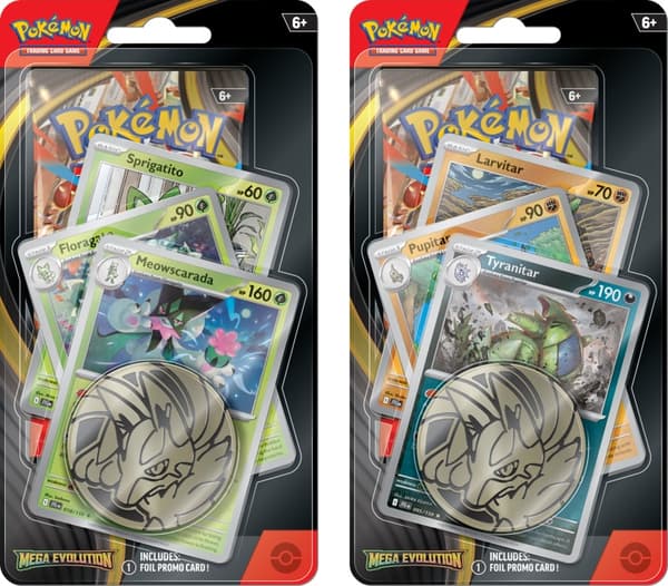 Pokémon - Mega Evolution Checklane -läpipainopakkaus