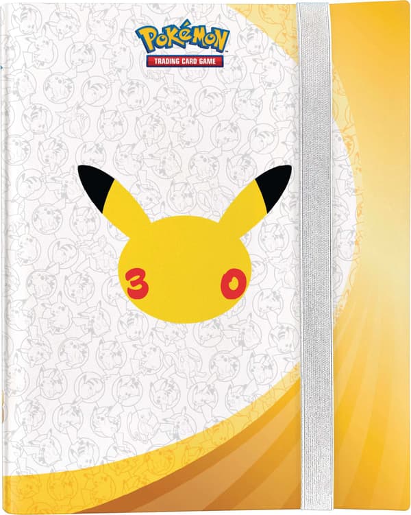Pokemon Celebration 30th Binder Collection Box - TCG