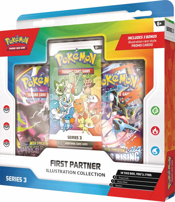 Pokémon - TCG: First Partner Illustration Collections: Serie 3