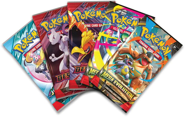 Pokémon, Mega Lucario EX Figurkollektion