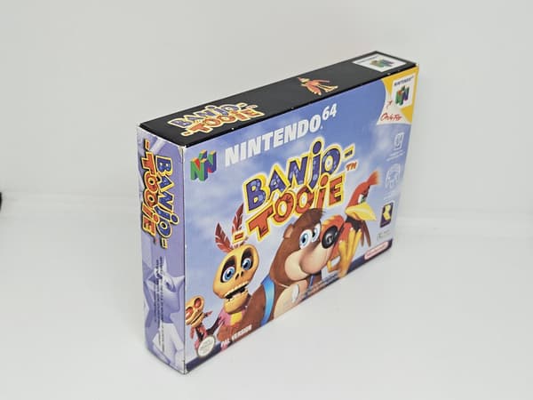 Banjo-Tooie - Komplet Top Stand