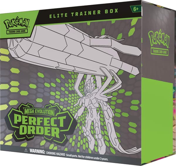 Pokemon ME03 Perfect Order Elite Trainer Box - ETB