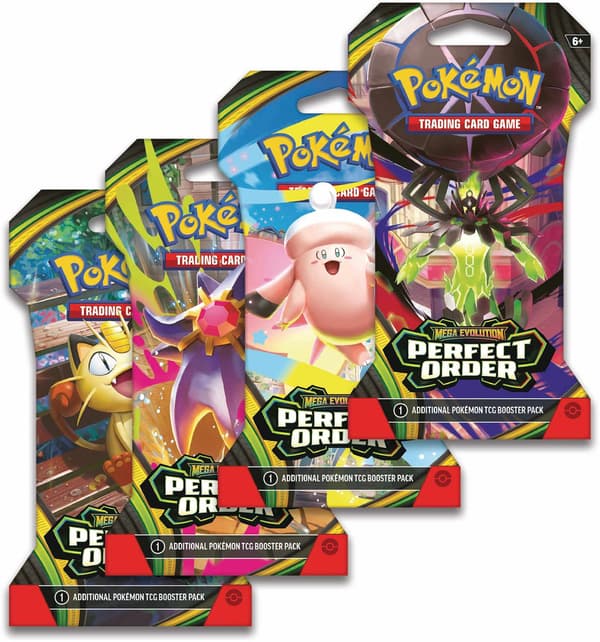 Pokemon Perfect Order hihaton tehosterokote - Mega Evolution 3 (1 kpl)