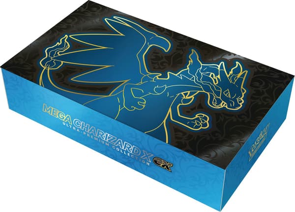 Pokémon TCG - Mega Charizard X ex Ultra Premium Kollektion