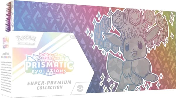 Pokémon TCG - Super Premium Collection Prismatic Evolutions